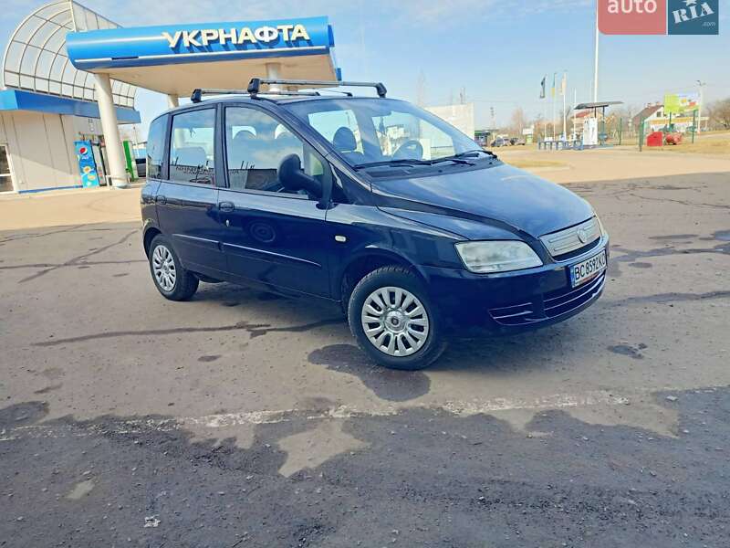 Мікровен Fiat Multipla 2009 в Шептицькому