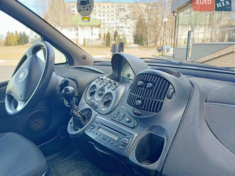 Мікровен Fiat Multipla 2009 в Шептицькому