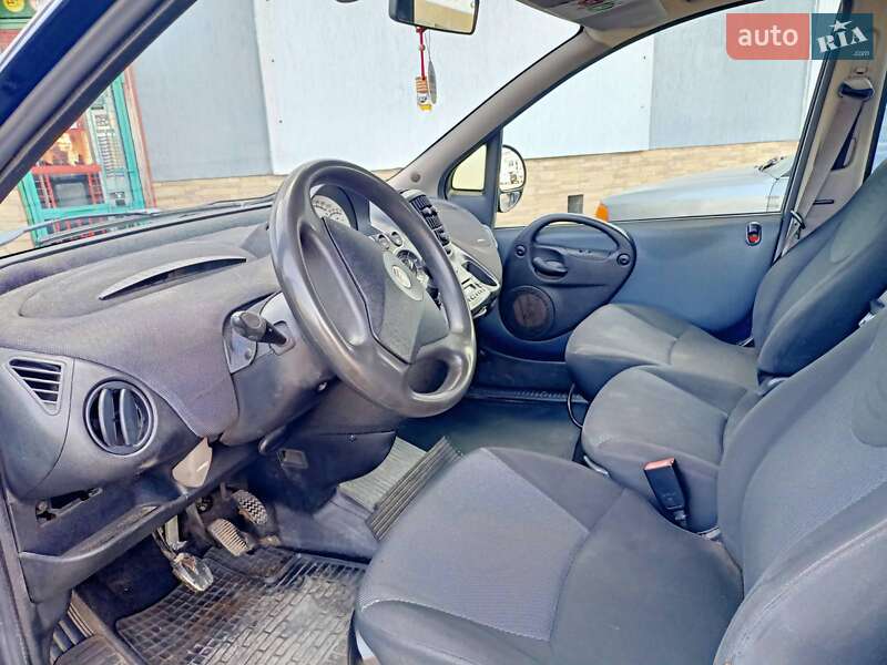 Мікровен Fiat Multipla 2009 в Шептицькому