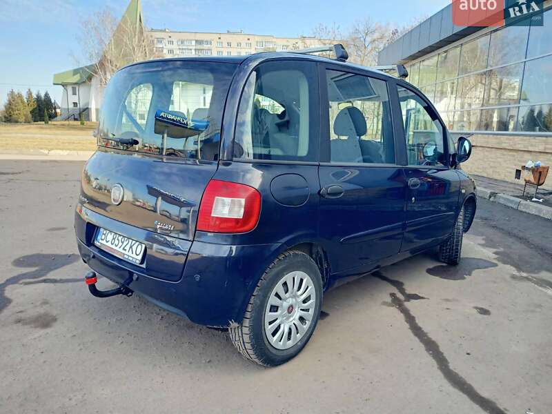 Мікровен Fiat Multipla 2009 в Шептицькому