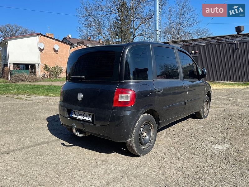 Микровэн Fiat Multipla 2004 в Черновцах