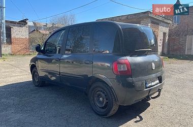 Микровэн Fiat Multipla 2004 в Черновцах