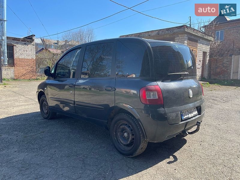 Микровэн Fiat Multipla 2004 в Черновцах