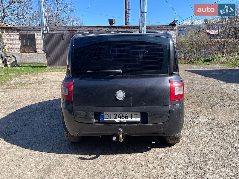 Микровэн Fiat Multipla 2004 в Черновцах