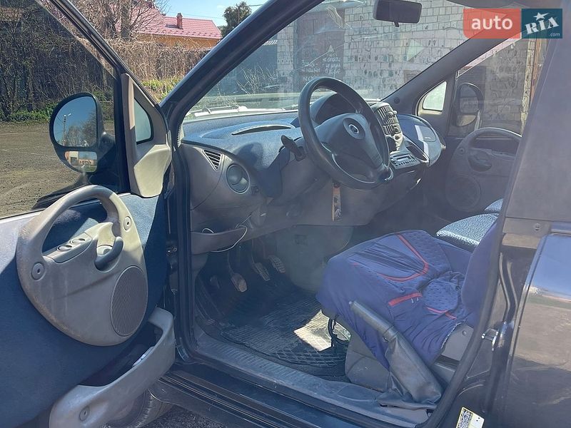 Микровэн Fiat Multipla 2004 в Черновцах