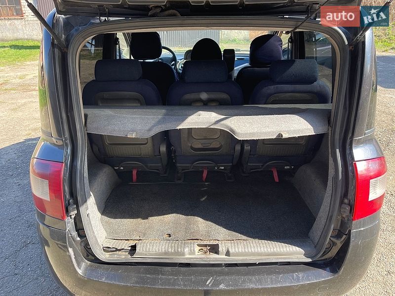 Микровэн Fiat Multipla 2004 в Черновцах
