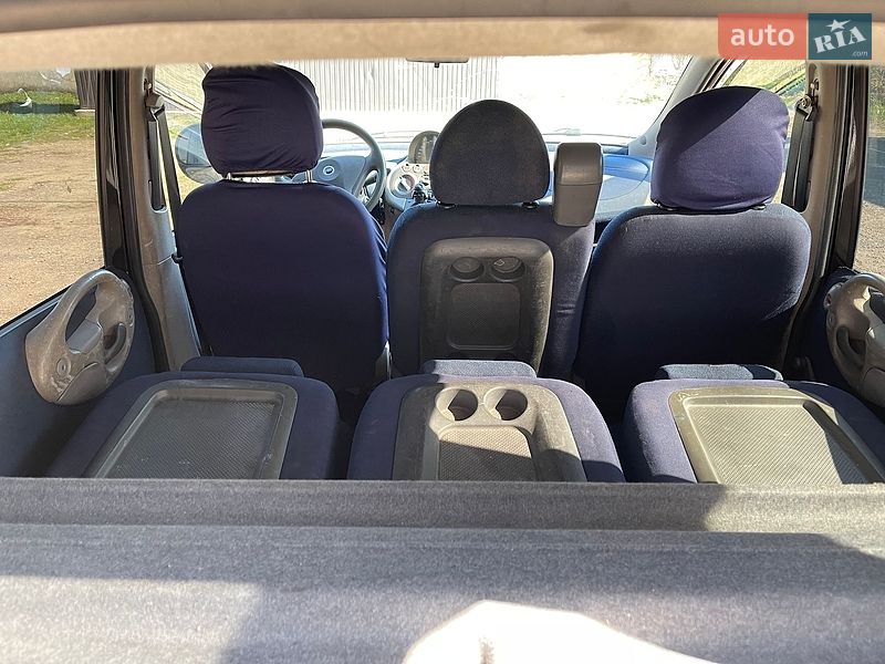 Микровэн Fiat Multipla 2004 в Черновцах