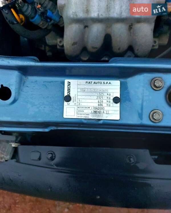 Хэтчбек Fiat Palio 2003 в Одессе фото 2 Хэтчбек Fiat Palio 2003 в Одессе