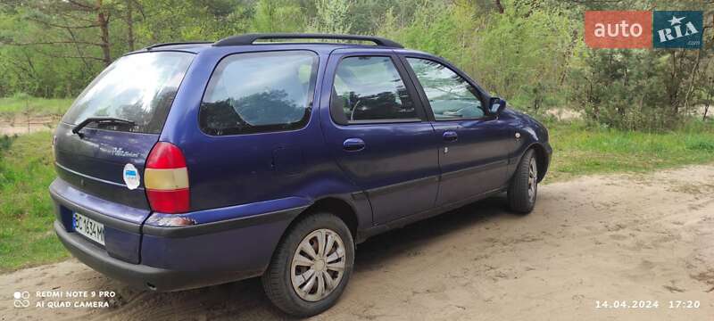 Универсал Fiat Palio 1998 в Мостиске