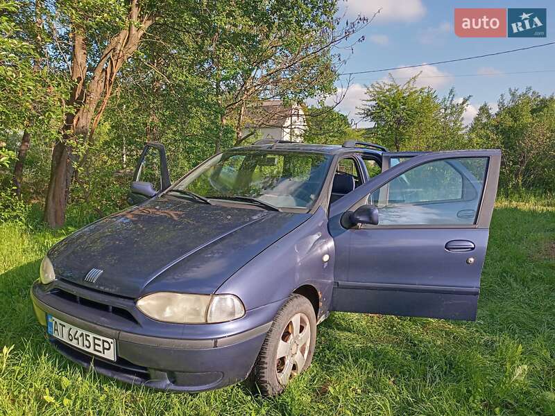 Универсал Fiat Palio 2000 в Ивано-Франковске