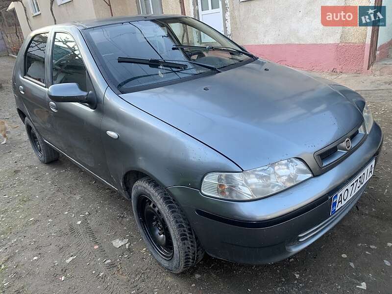 Хэтчбек Fiat Palio 2004 в Ужгороде фото 2 Хэтчбек Fiat Palio 2004 в Ужгороде
