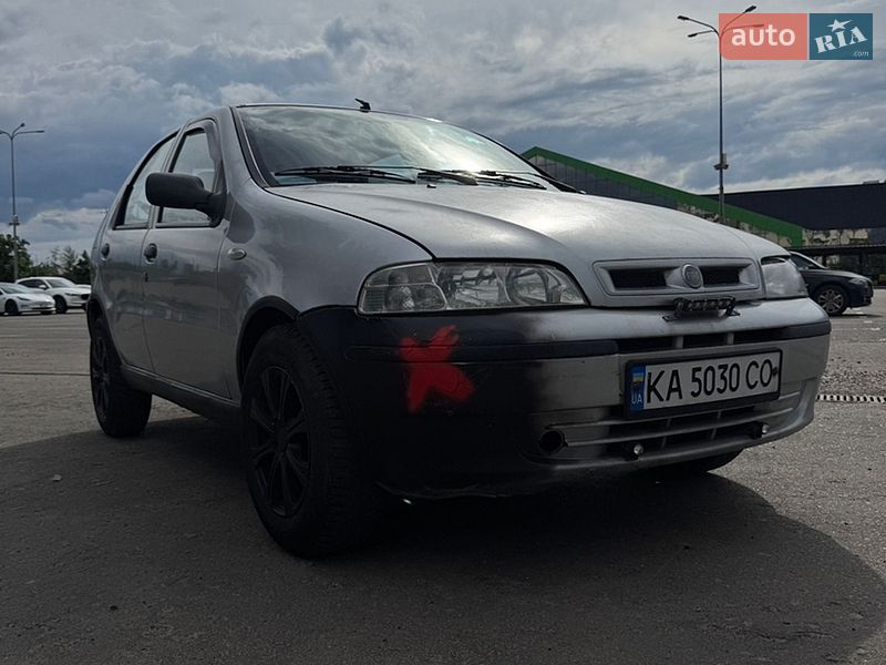 2005 Fiat Palio, VIN 9BD17156342527438:plate — фото 1 (autoria)