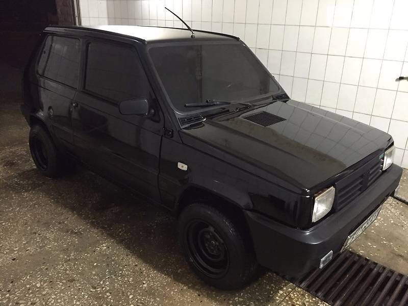 Купе Fiat Panda 1992 в Кривом Роге
