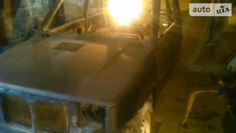 Купе Fiat Panda 1992 в Кривом Роге