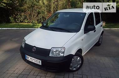 Хэтчбек Fiat Panda 2011 в 
