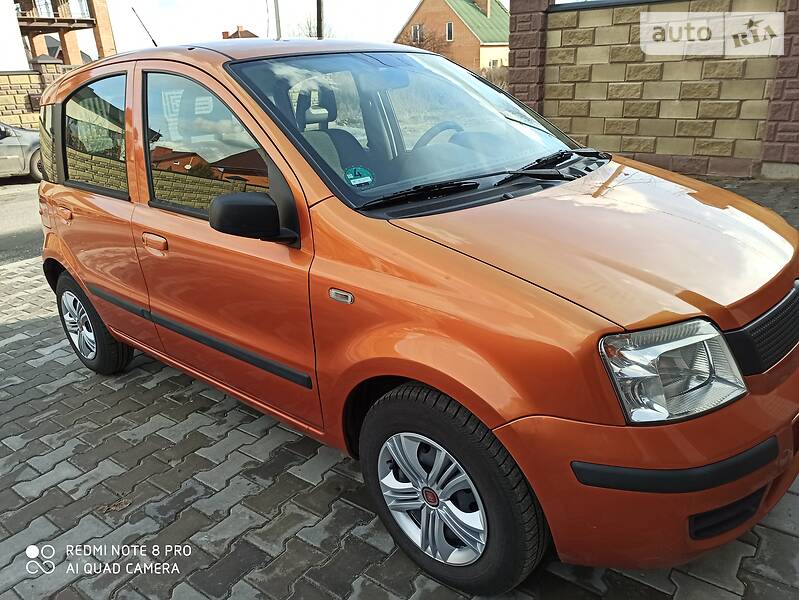 Хетчбек Fiat Panda 2010 в 