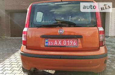 Хетчбек Fiat Panda 2010 в 