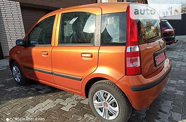 Хетчбек Fiat Panda 2010 в 