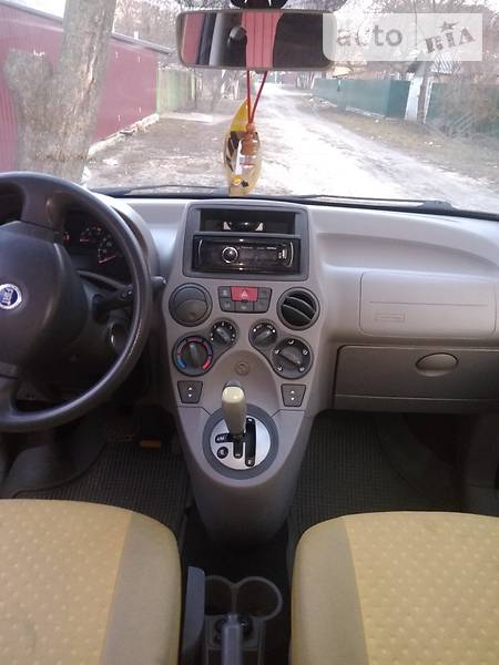 Хетчбек Fiat Panda 2004 в Броварах