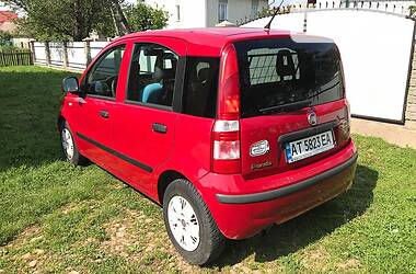 Хэтчбек Fiat Panda 2010 в Калуше