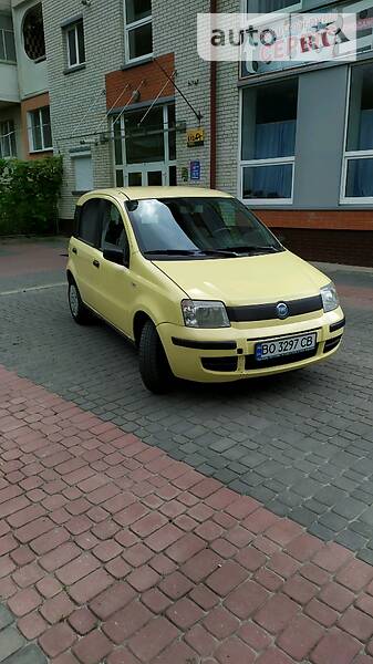 Хэтчбек Fiat Panda 2007 в Тернополе фото 7 Хэтчбек Fiat Panda 2007 в Тернополе