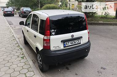 Седан Fiat Panda 2011 в Ивано-Франковске