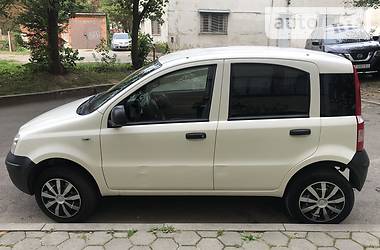 Седан Fiat Panda 2011 в Ивано-Франковске