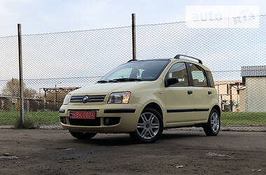 Хэтчбек Fiat Panda 2005 в Трускавце