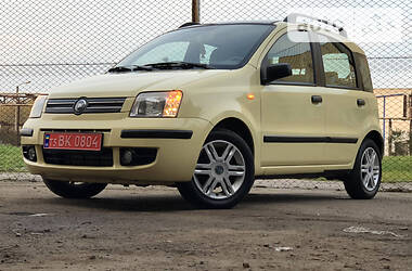 Хэтчбек Fiat Panda 2005 в Трускавце