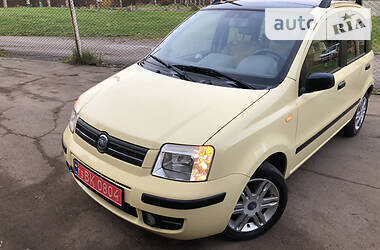 Хэтчбек Fiat Panda 2005 в Трускавце