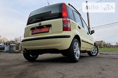 Хэтчбек Fiat Panda 2005 в Трускавце