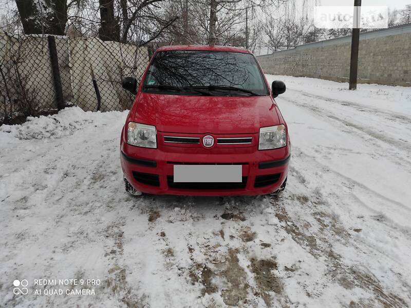 Хэтчбек Fiat Panda 2010 в Киеве