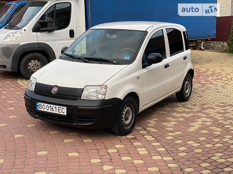 Хэтчбек Fiat Panda 2010 в Тернополе