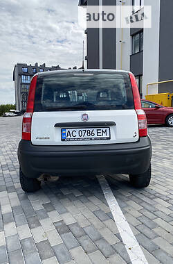 Седан Fiat Panda 2009 в Луцке