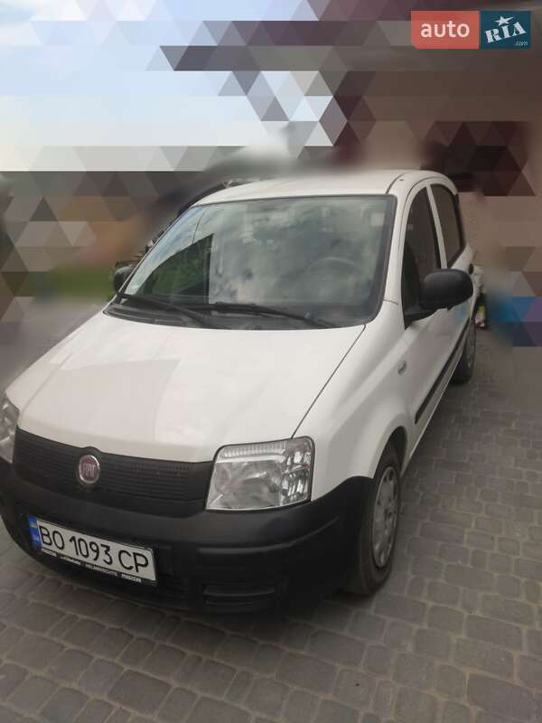 Хэтчбек Fiat Panda 2011 в Чорткове