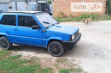 Купе Fiat Panda 1988 в Сумах