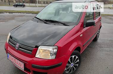 Хэтчбек Fiat Panda 2010 в Львове