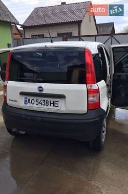 Хэтчбек Fiat Panda 2012 в Хусте