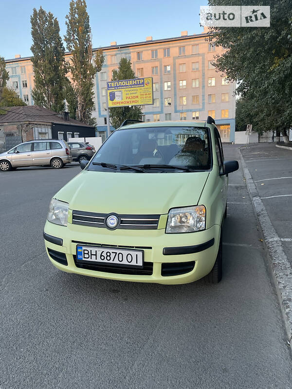 Хетчбек Fiat Panda 2004 в Одесі