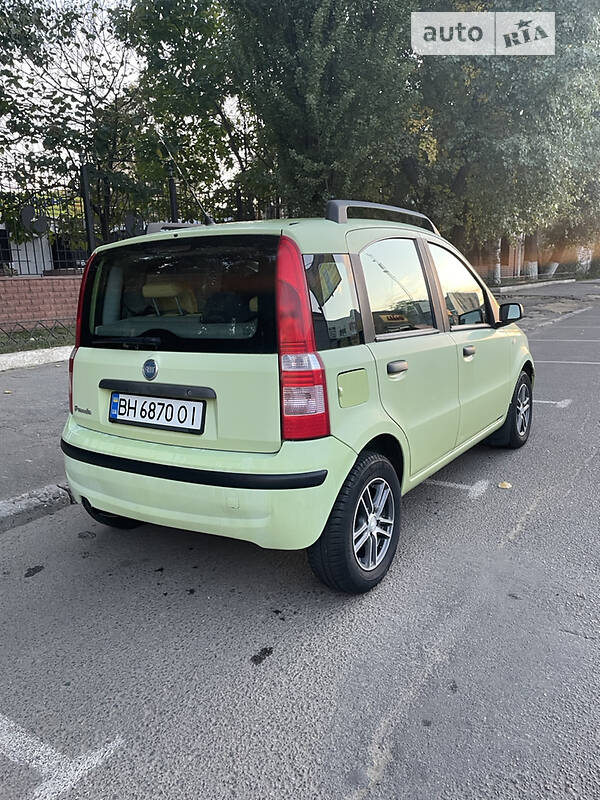 Хетчбек Fiat Panda 2004 в Одесі