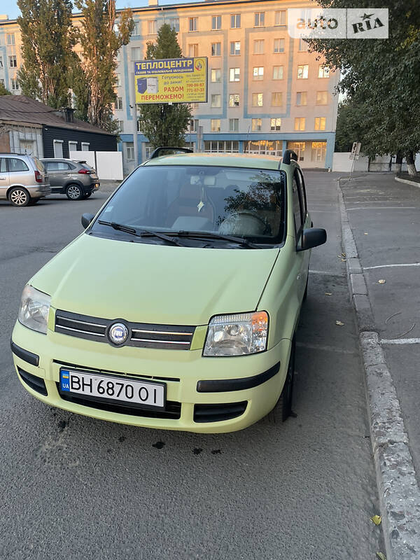 Хетчбек Fiat Panda 2004 в Одесі