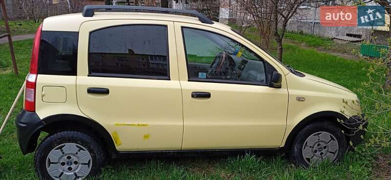 Хэтчбек Fiat Panda 2003 в Чернигове