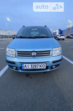 Хэтчбек Fiat Panda 2005 в Киеве