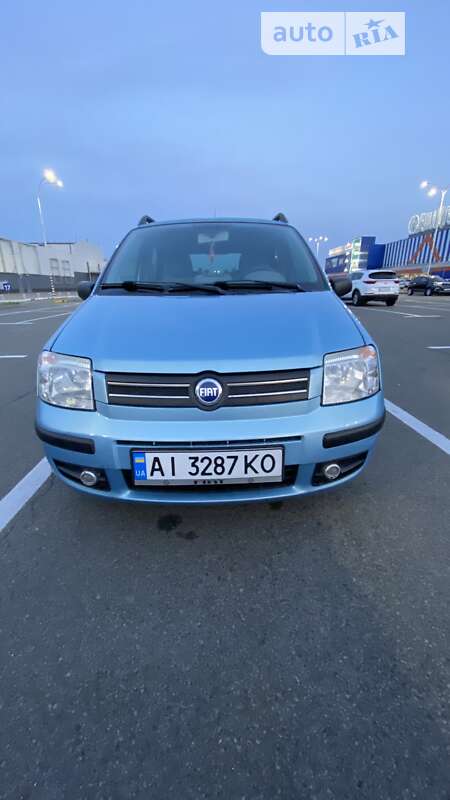Хетчбек Fiat Panda 2005 в Києві
