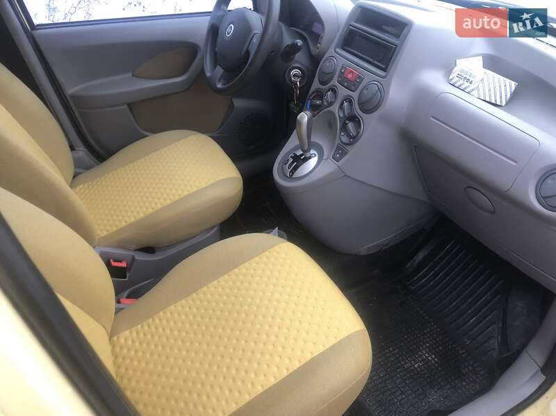 Хетчбек Fiat Panda 2006 в Києві