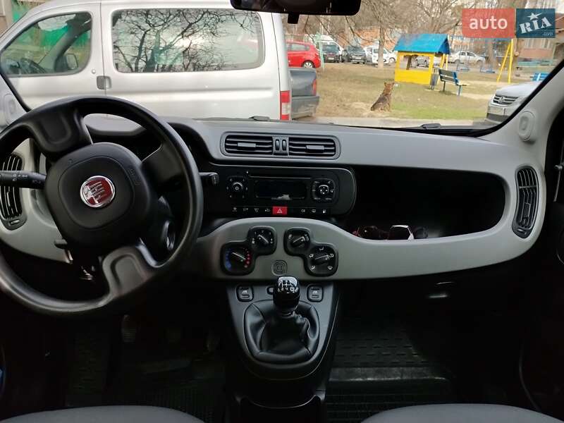 Хэтчбек Fiat Panda 2015 в Полтаве
