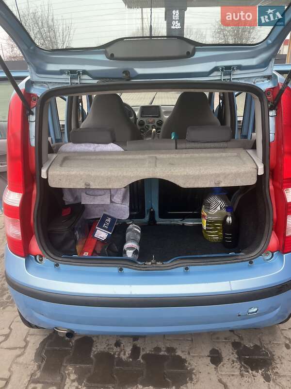 Хэтчбек Fiat Panda 2004 в Одессе