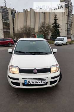 Хетчбек Fiat Panda 2012 в Львові