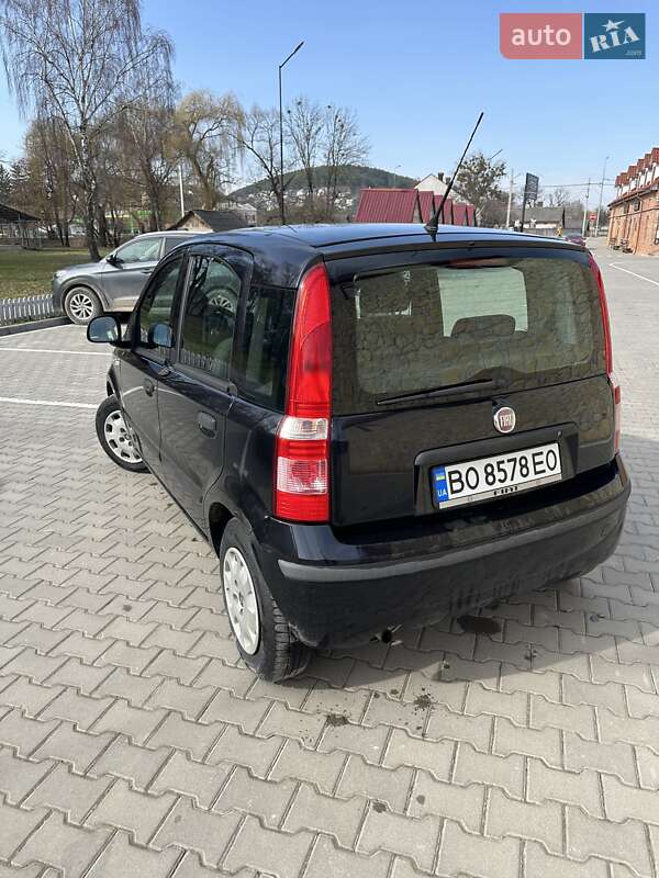 Хэтчбек Fiat Panda 2012 в Бережанах