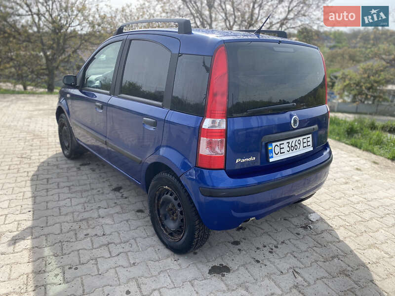 Хетчбек Fiat Panda 2005 в Чернівцях
